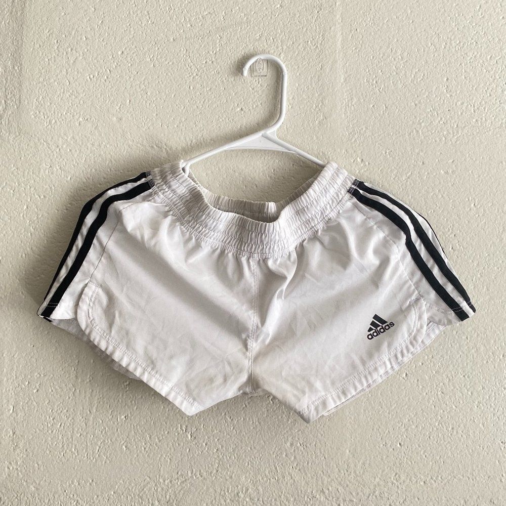Adidas three stripe shorts Size S